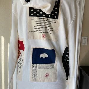 New with tags. Thick 100% cotton 10.Deep hoodie